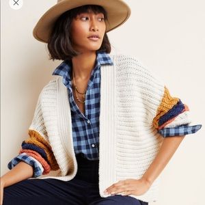 Anthropologie plus size 3x cardigan